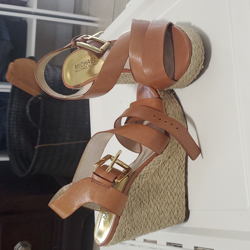 Micheal kors wedges